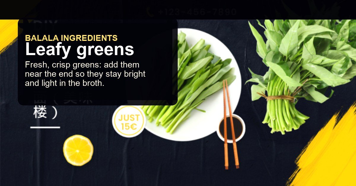 Leafy greens