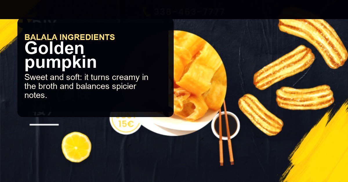 Golden pumpkin