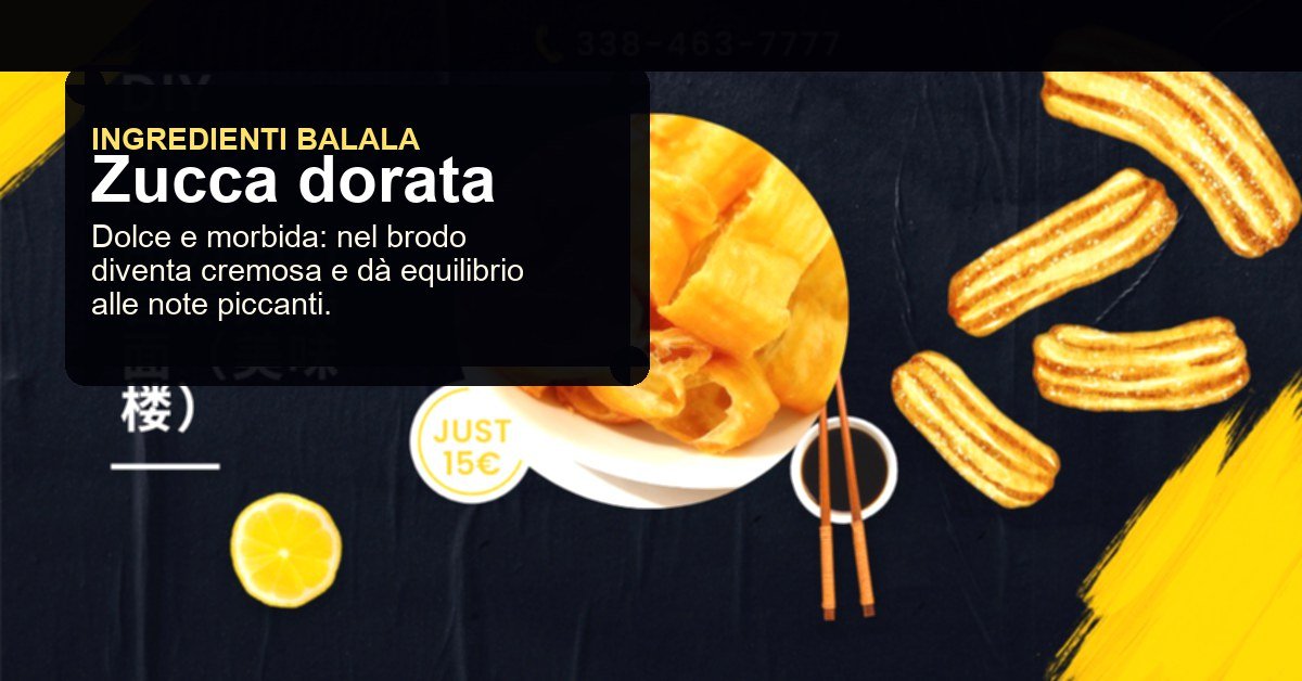 Zucca dorata