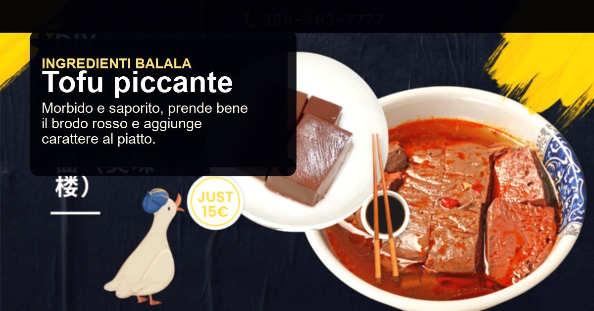Tofu piccante