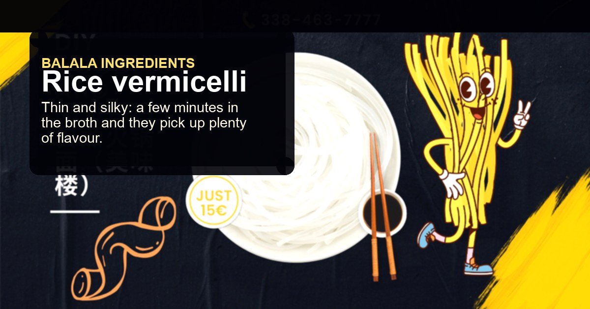 Rice vermicelli