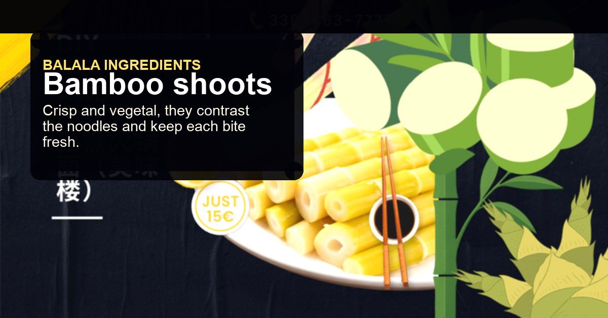 Bamboo shoots