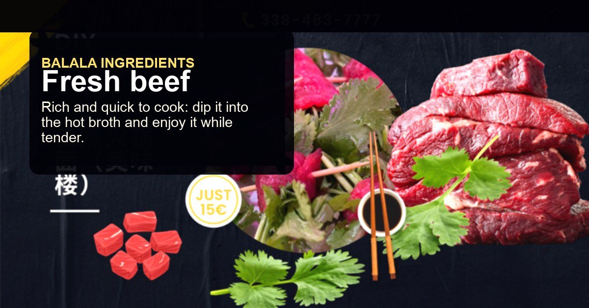 Fresh beef