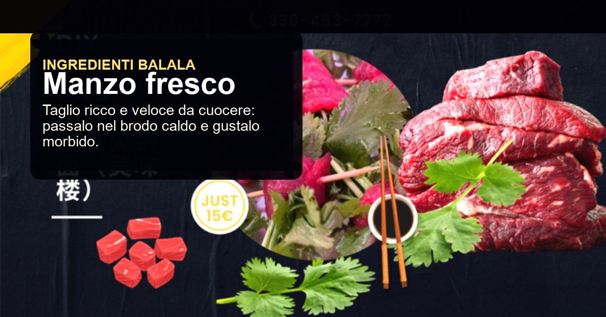 Manzo fresco
