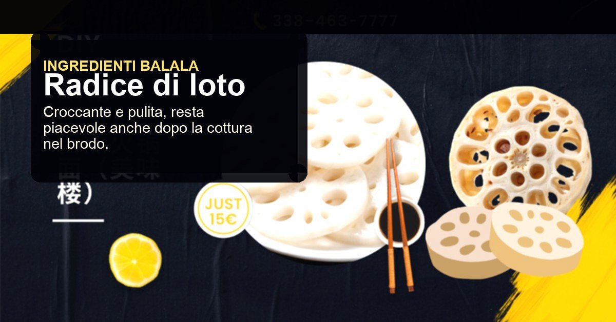 Radice di loto
