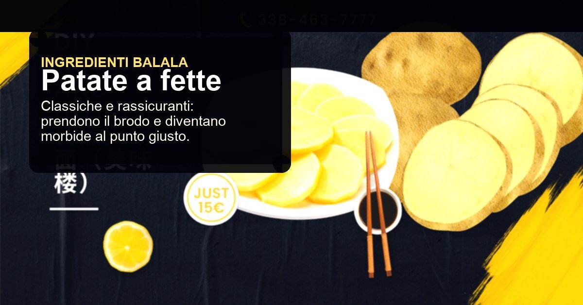 Patate a fette