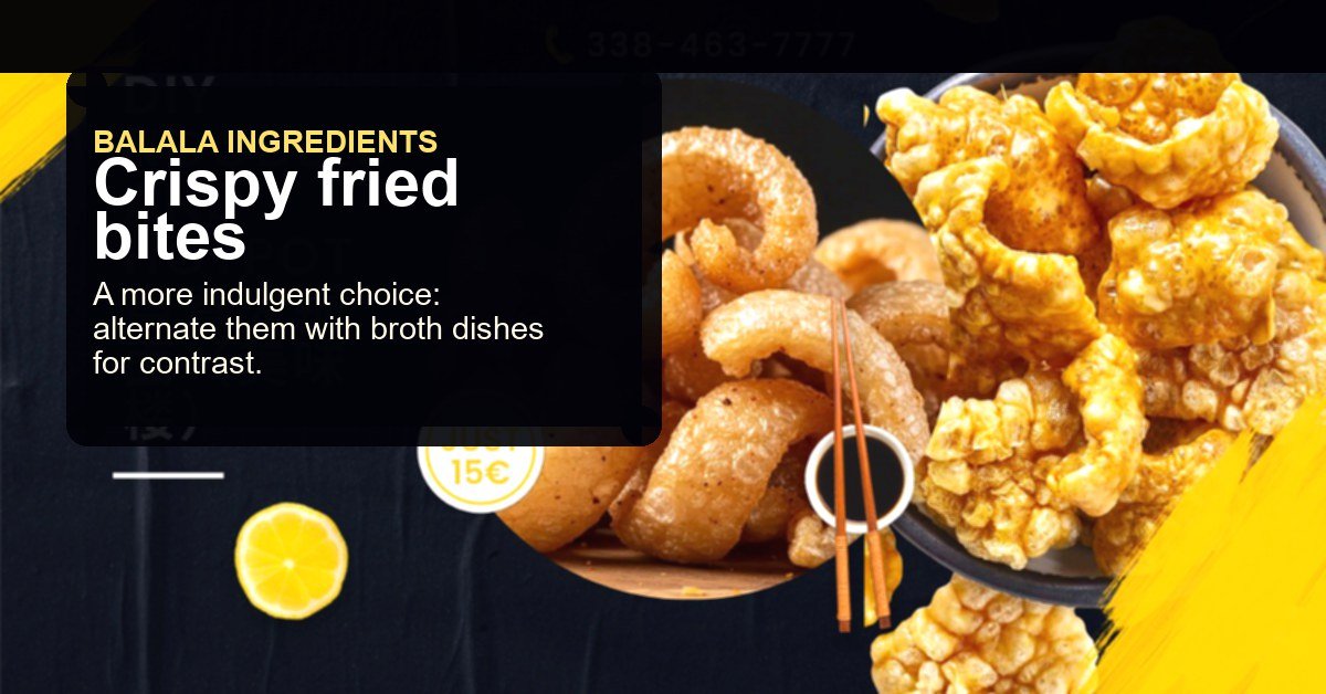 Crispy fried bites