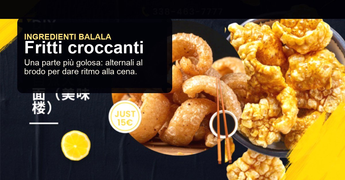 Fritti croccanti