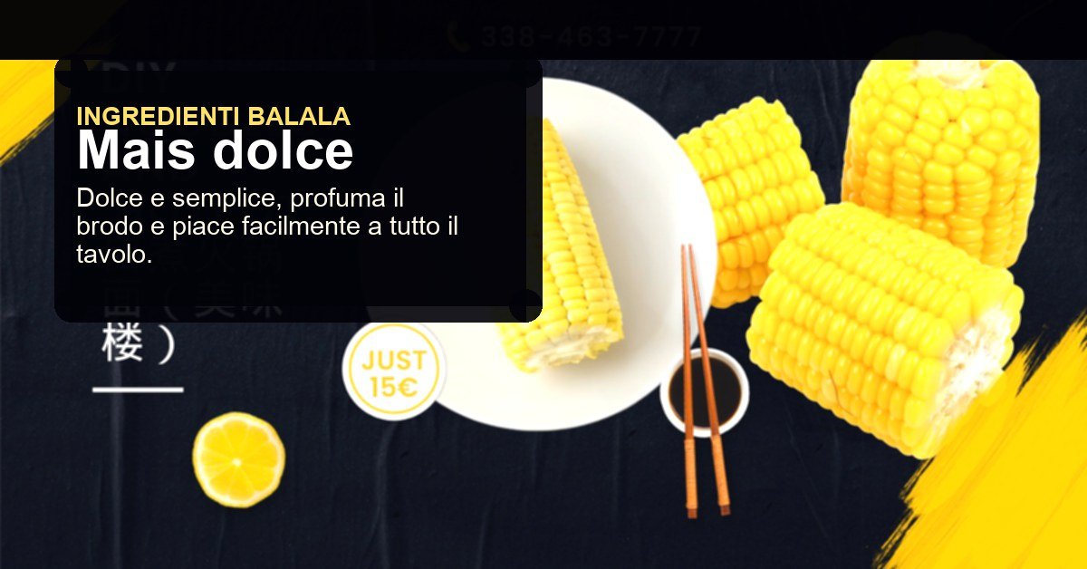 Mais dolce