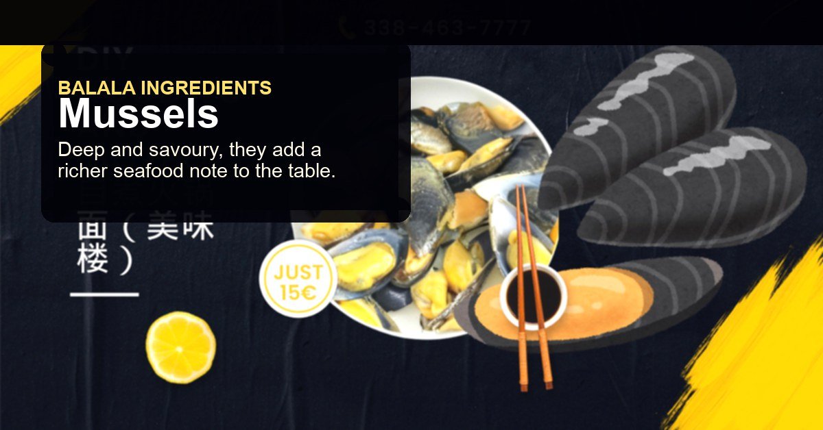 Mussels