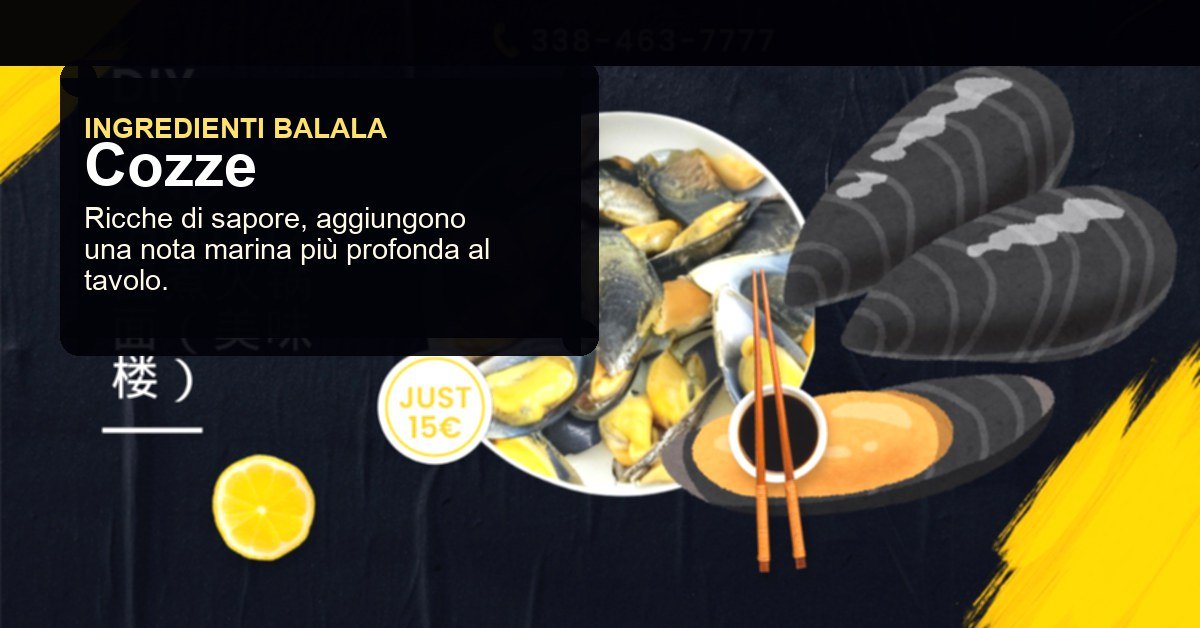 Cozze