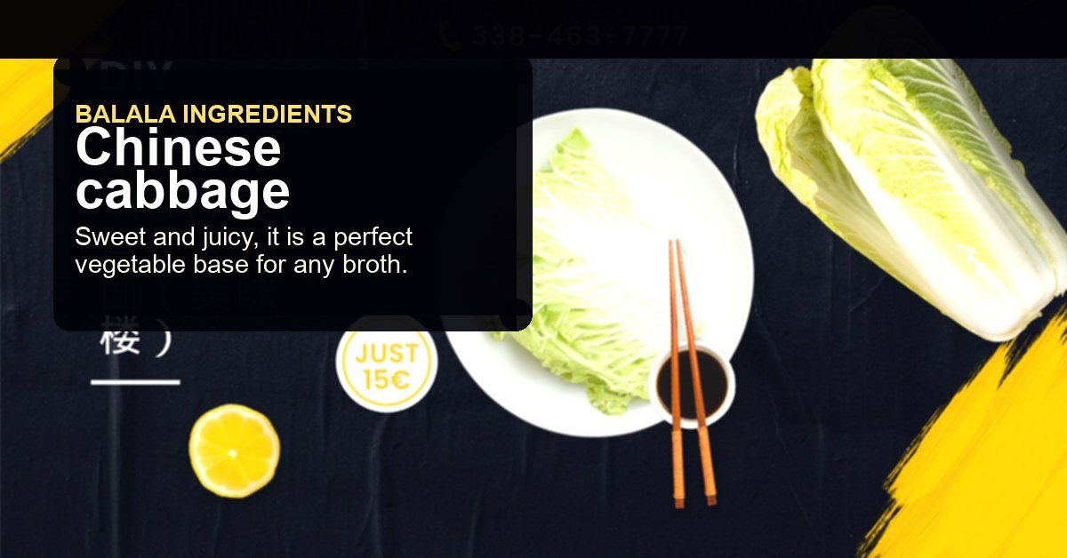 Chinese cabbage