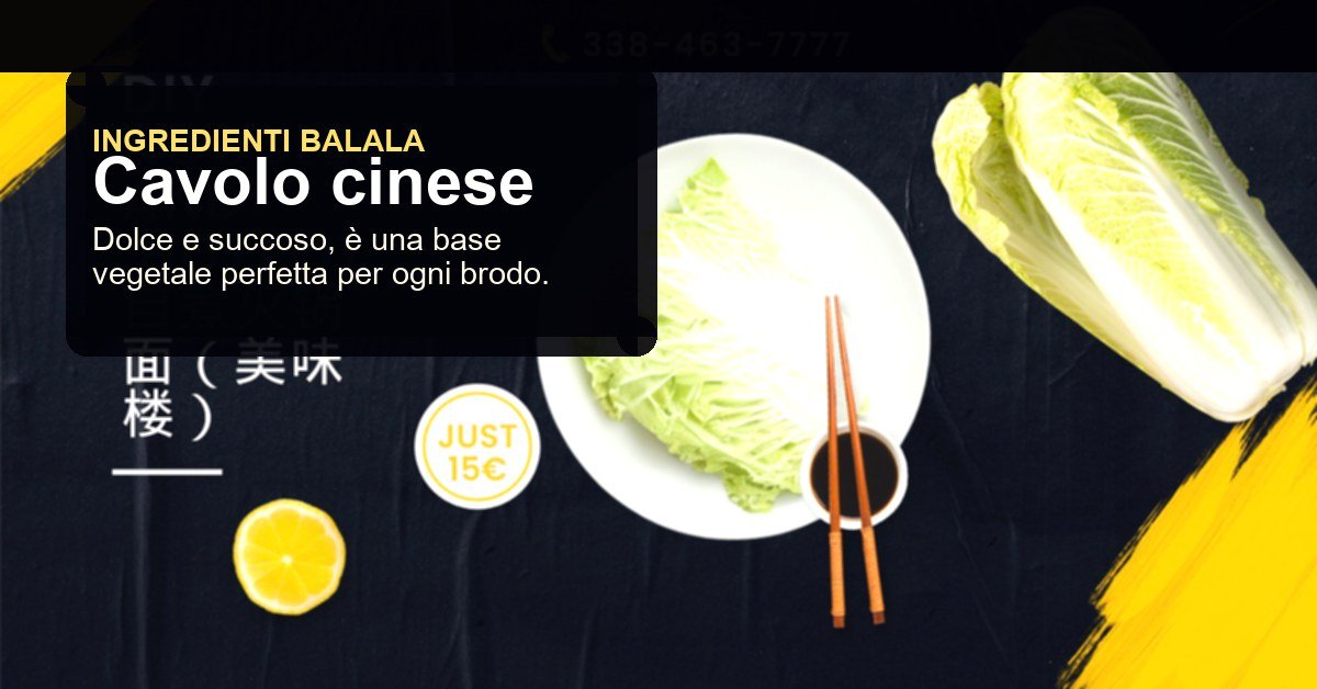 Cavolo cinese