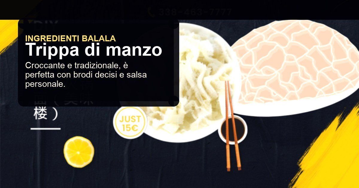 Trippa di manzo