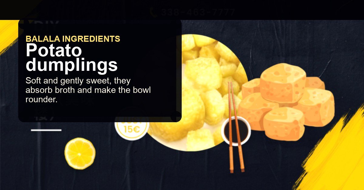 Potato dumplings