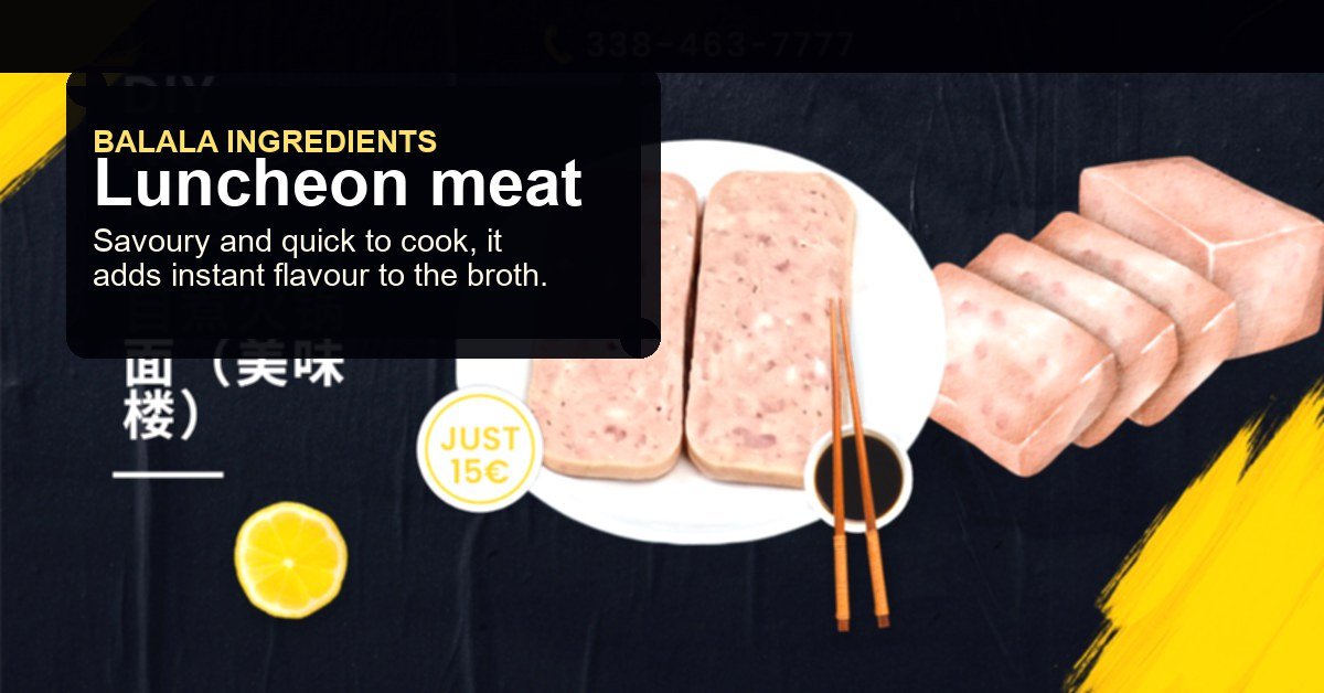 Luncheon meat