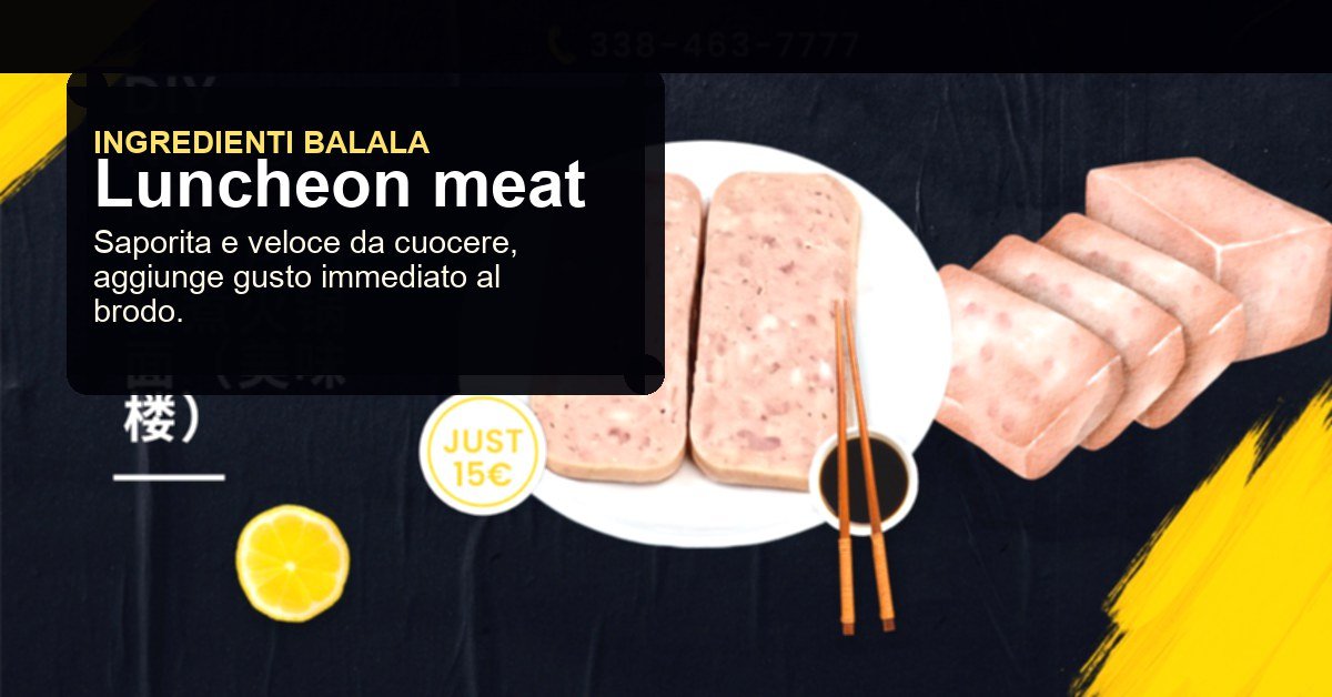 Luncheon meat