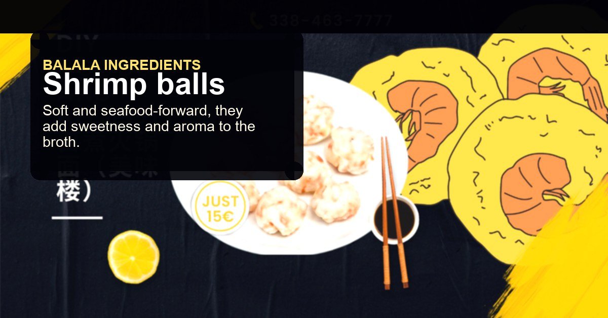 Shrimp balls