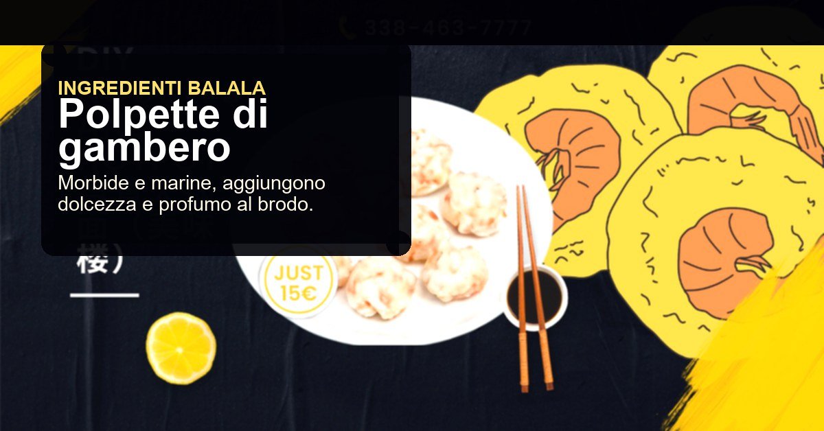 Polpette di gambero