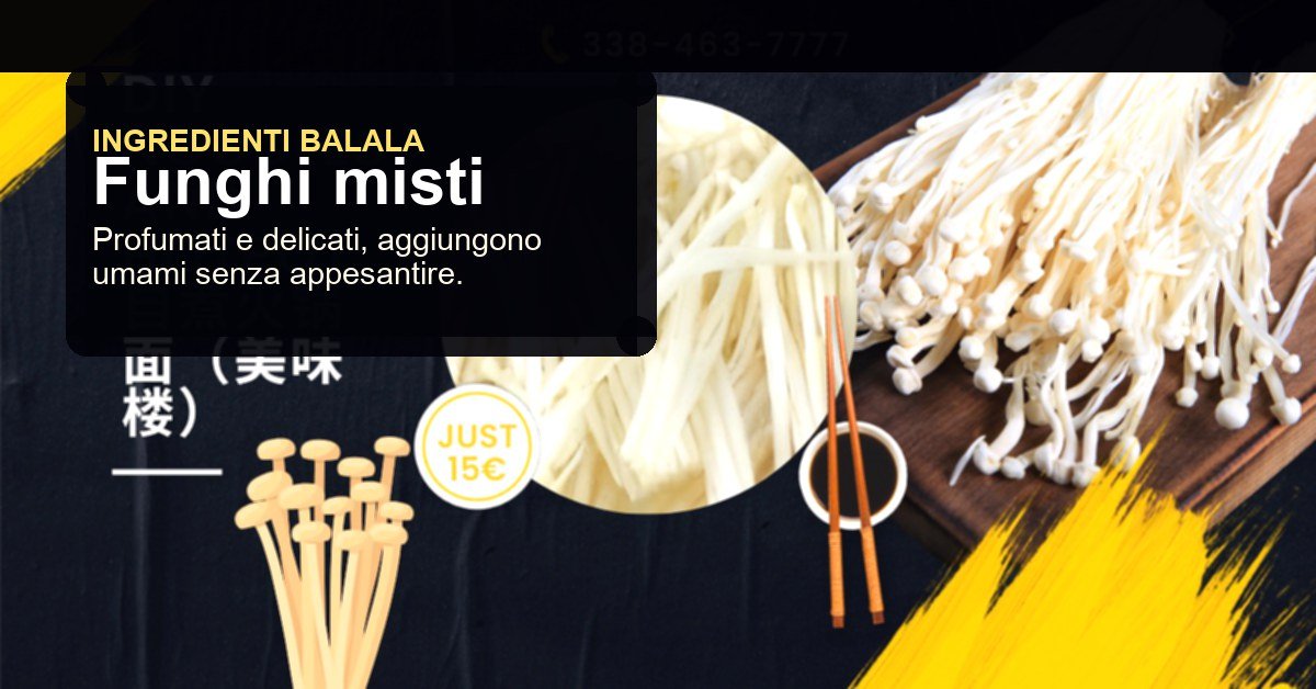 Funghi misti