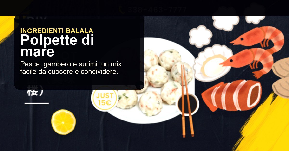 Polpette di mare