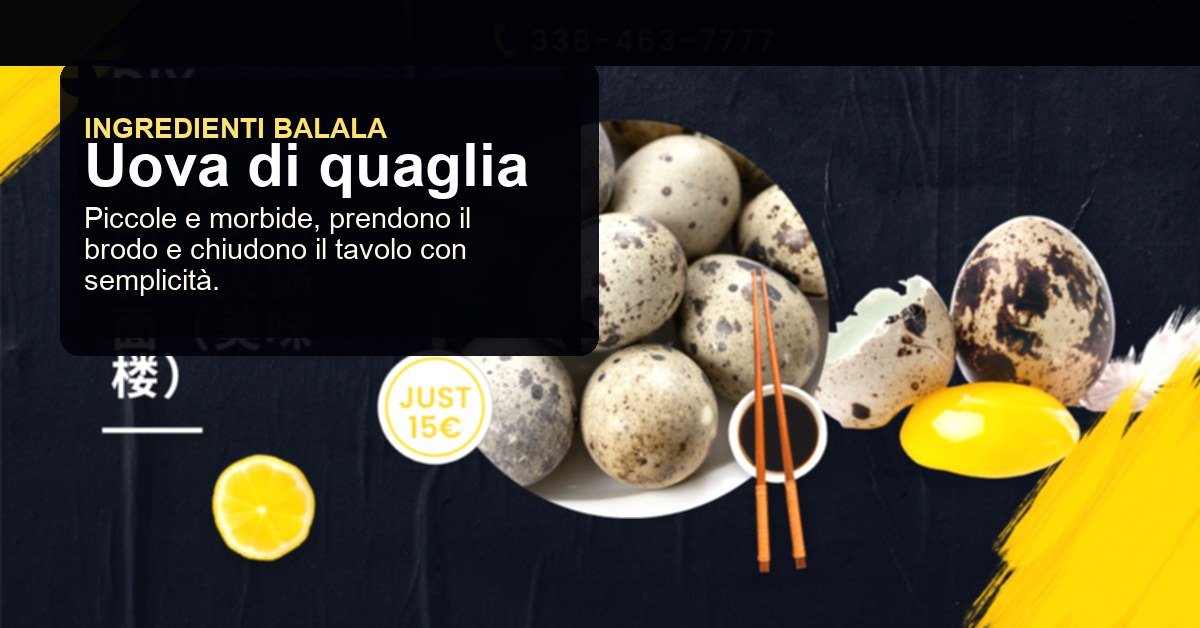 Uova di quaglia