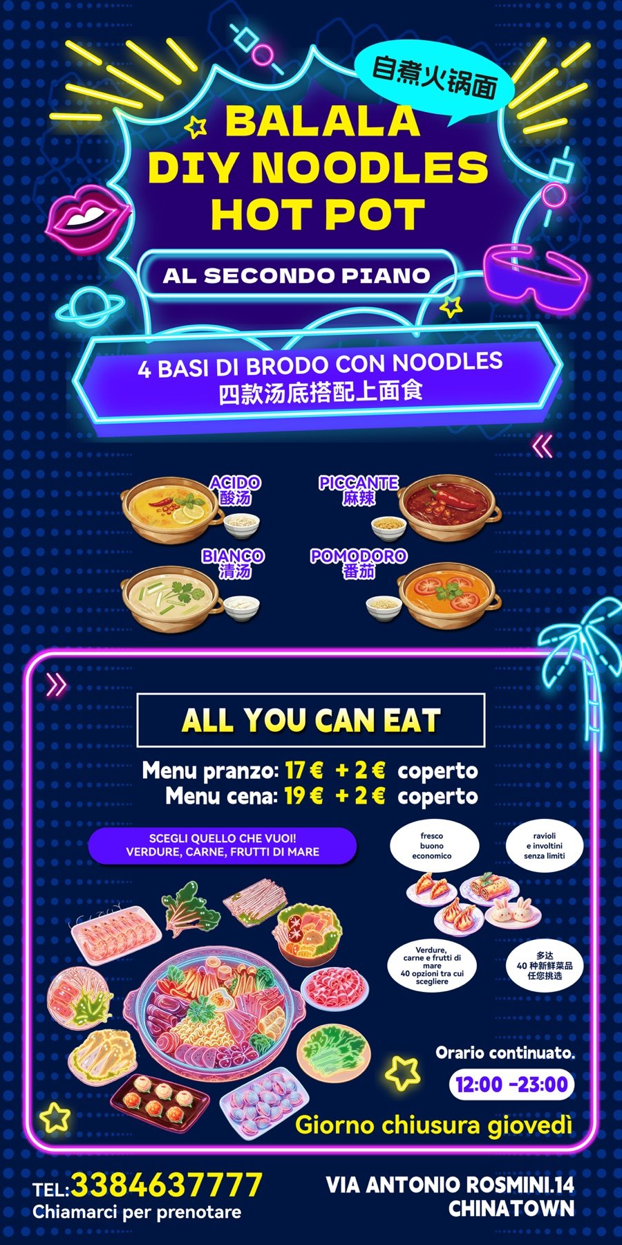 Balala Hotpot all you can eat offer